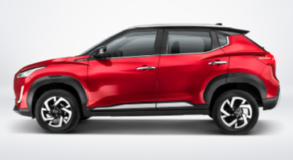 Nissan Magnite side view