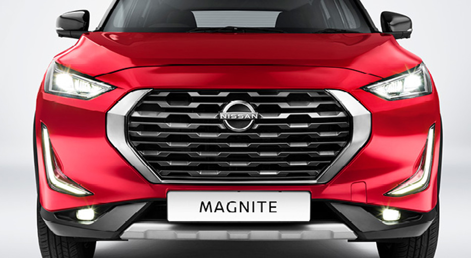Nissan Magnite Grill Design 