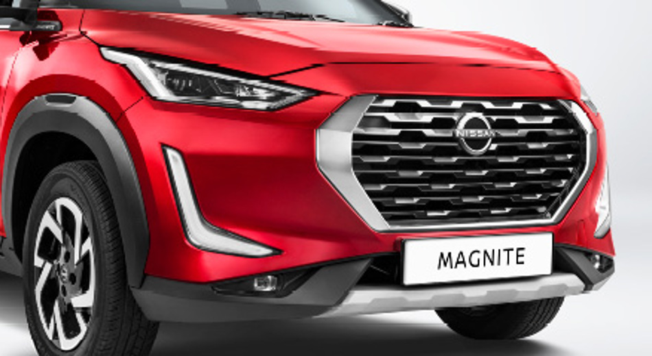 Nissan Magnite grill