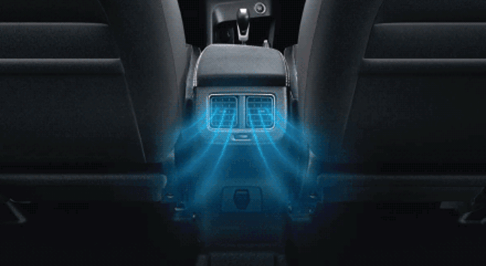 Nissan Magnite climate control 