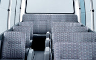 Civilian Interior seats