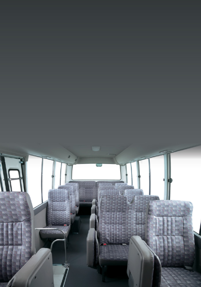 Civilian Interior seats