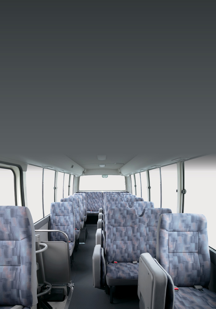 Civilian Interior seats