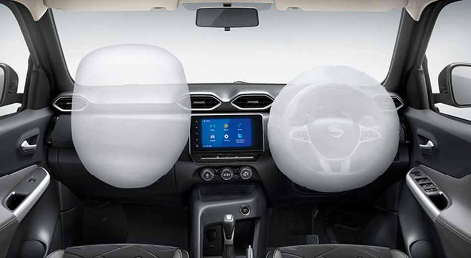 Nissan Magnite Airbags