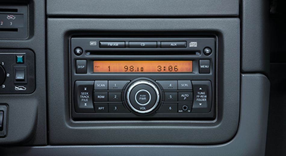 Civilian Audio system