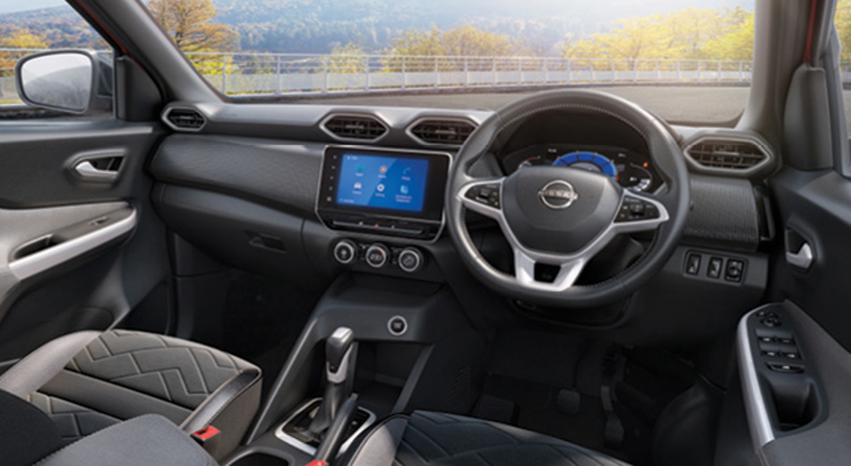 Nissan Magnite Interior dashboard