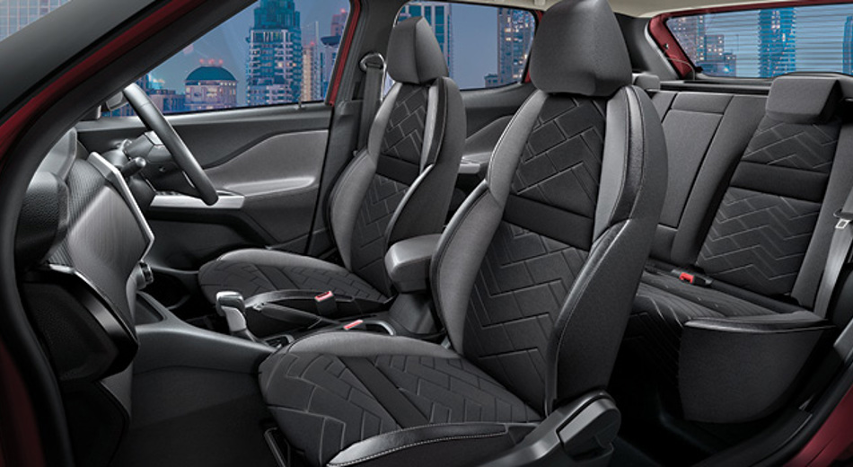 Nissan Magnite Interior 