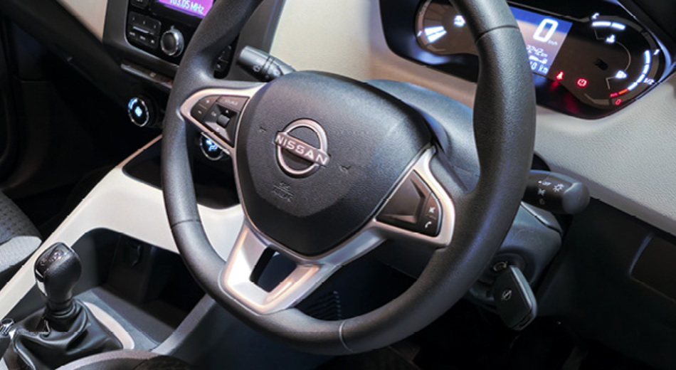 Nissan Magnite Visia Multifunctional Steering Wheel