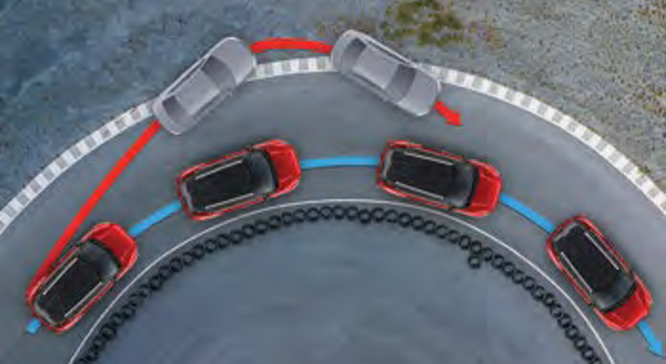 Nissan Magnite driving capabilities demostration
