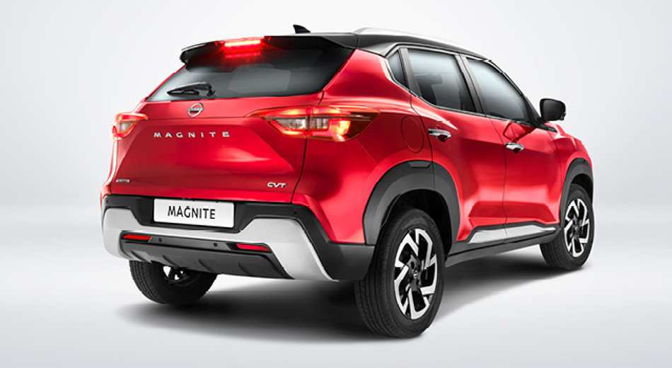 Nissan Magnite rear view