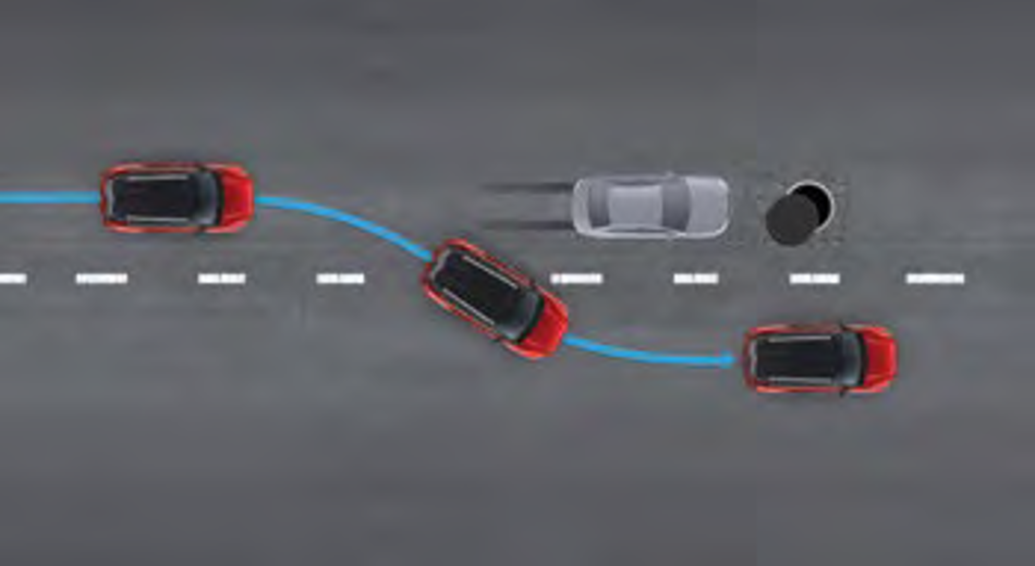 Nissan Magnite driving capabilities demostration
