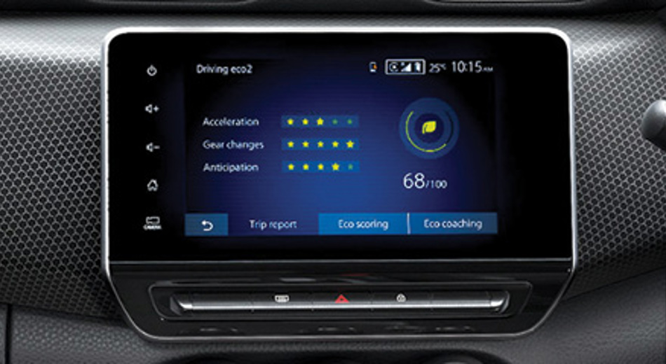 Nissan Magnite Infotainment