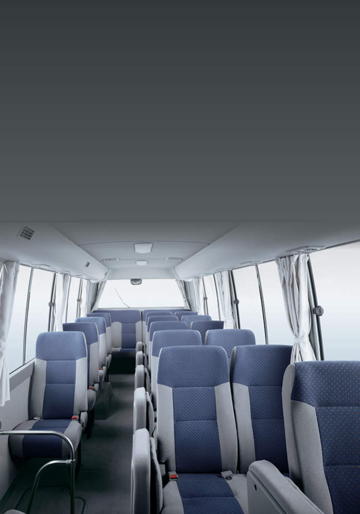 Civilian Interior seats